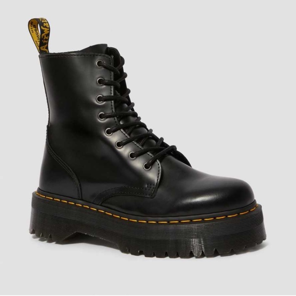 Dr. Martens Jadon Smooth Leather Platform Boots